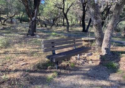 Completed Bench