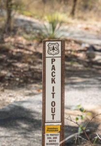 Pick it Up Sign