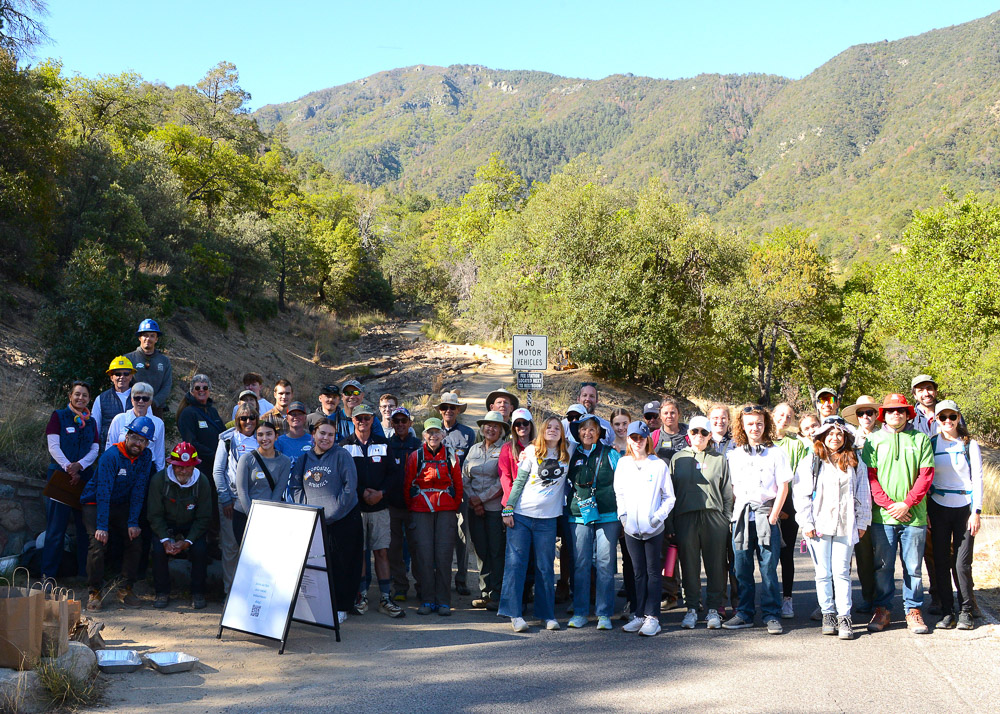 Earth Day in Madera Canyon