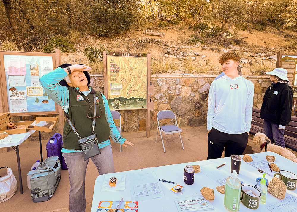 Earth Day in Madera Canyon