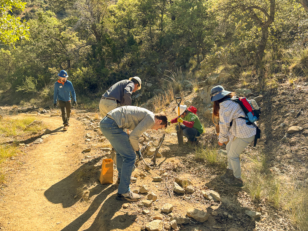 Earth Day in Madera Canyon