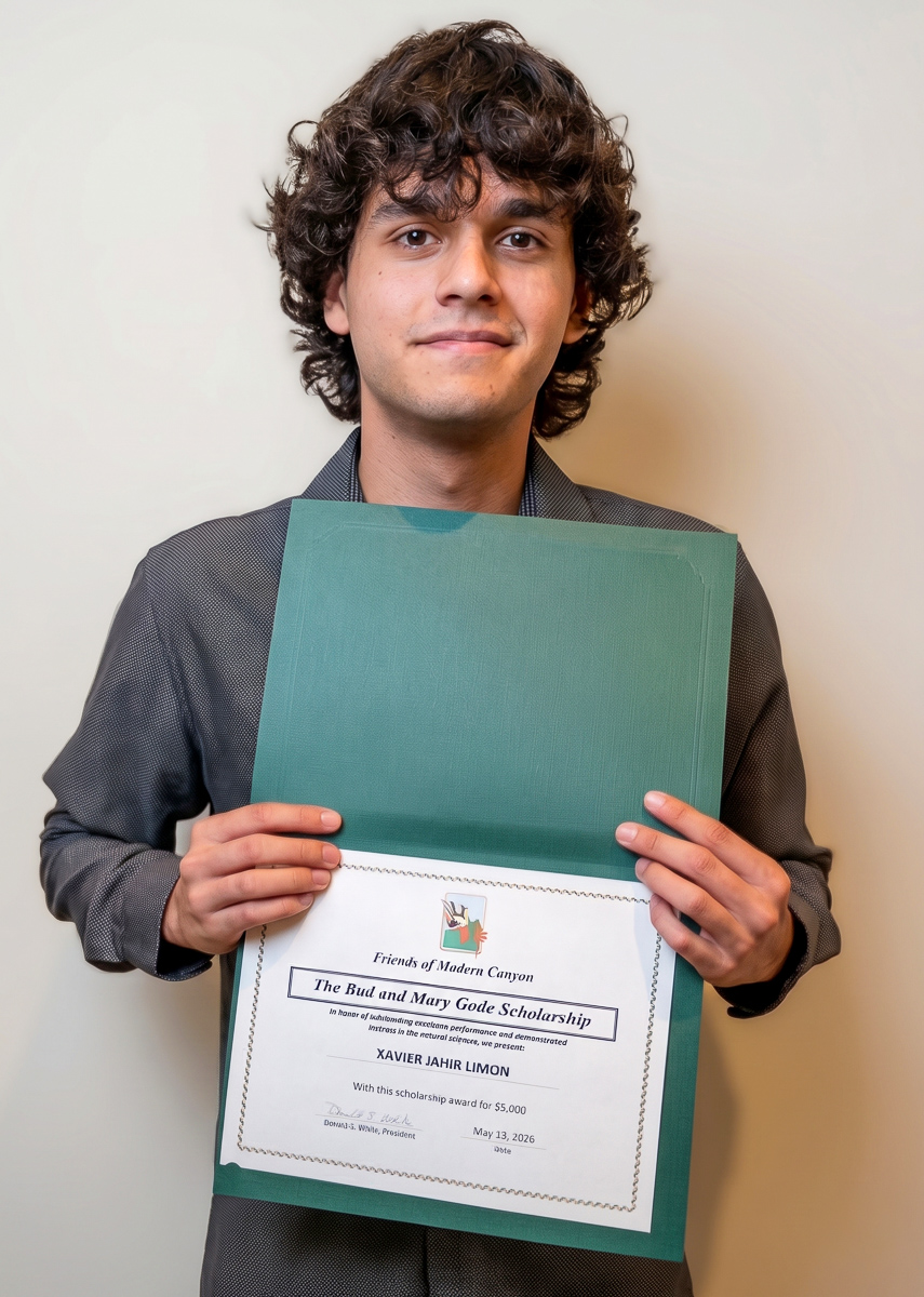 Xavier scholarship winner 2026