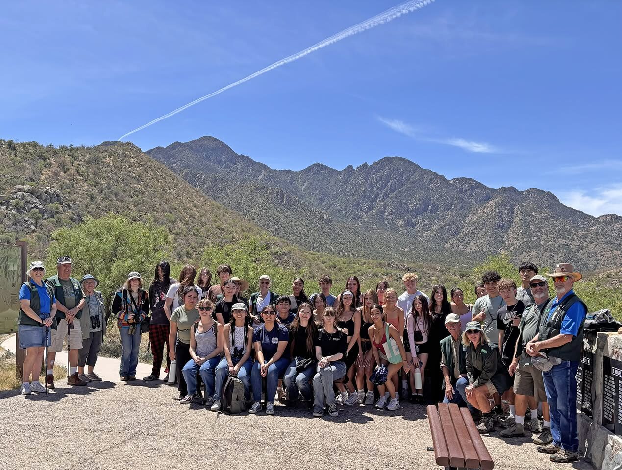 Walden HS AP environmental science students
