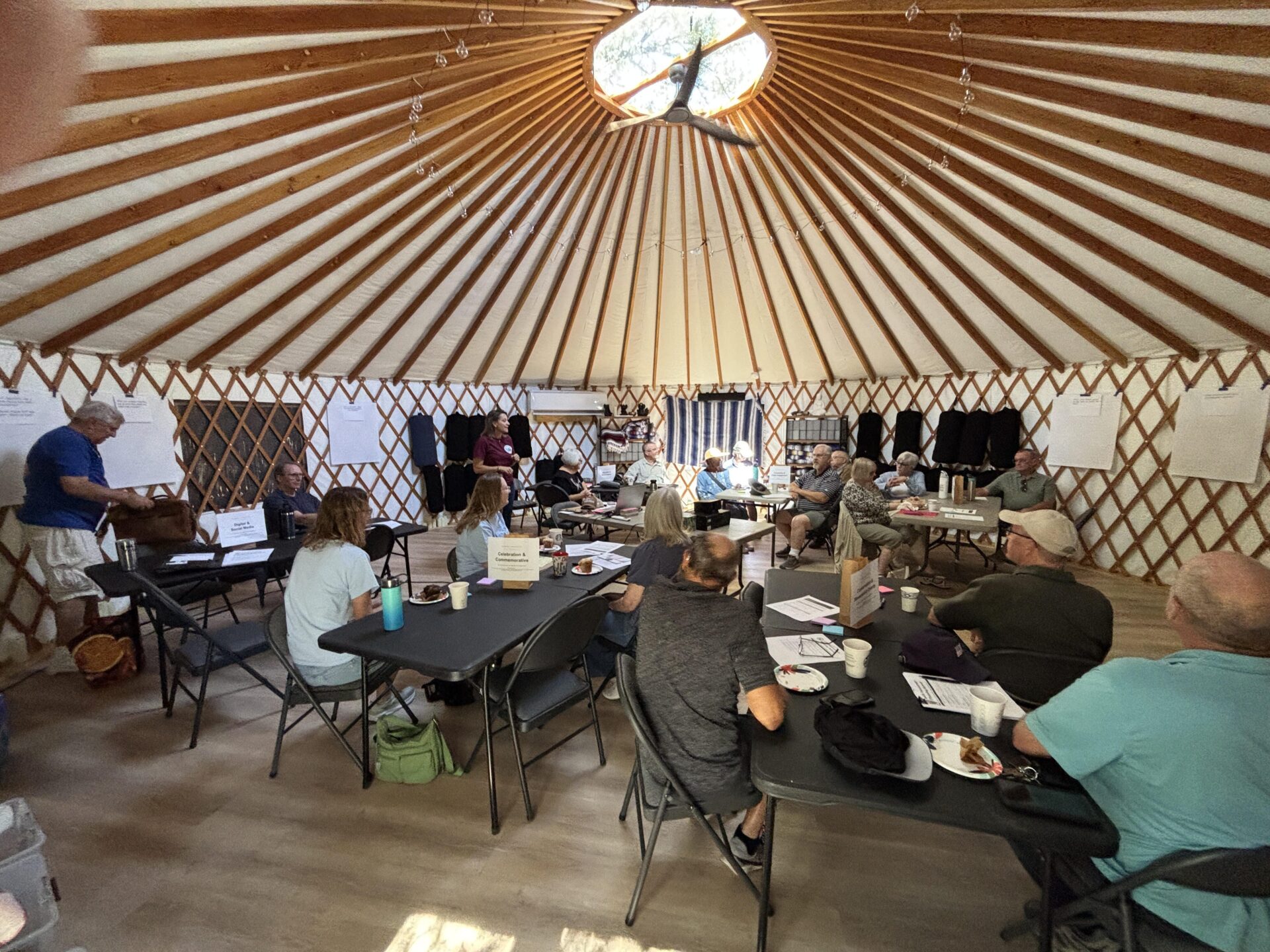 40th anniversary retreat