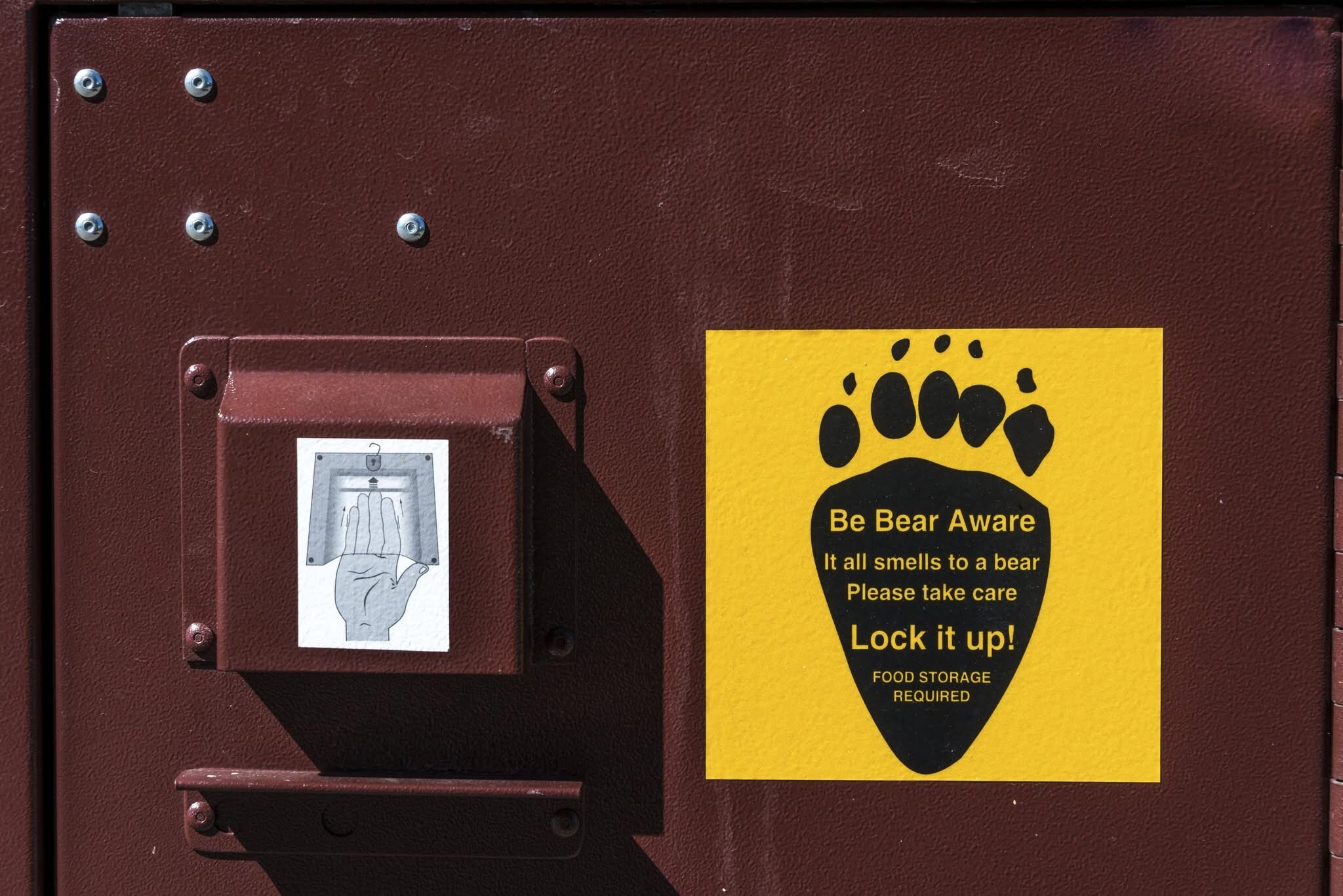 Be Bear Aware