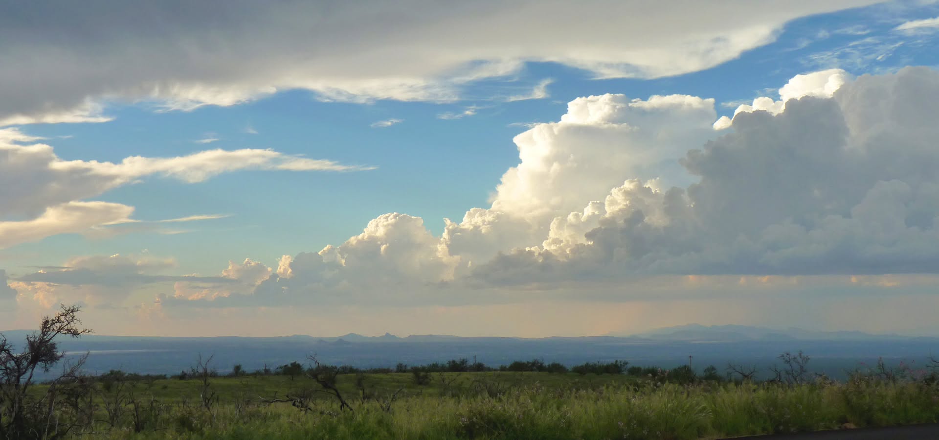 Monsoon season in Madera Canyon