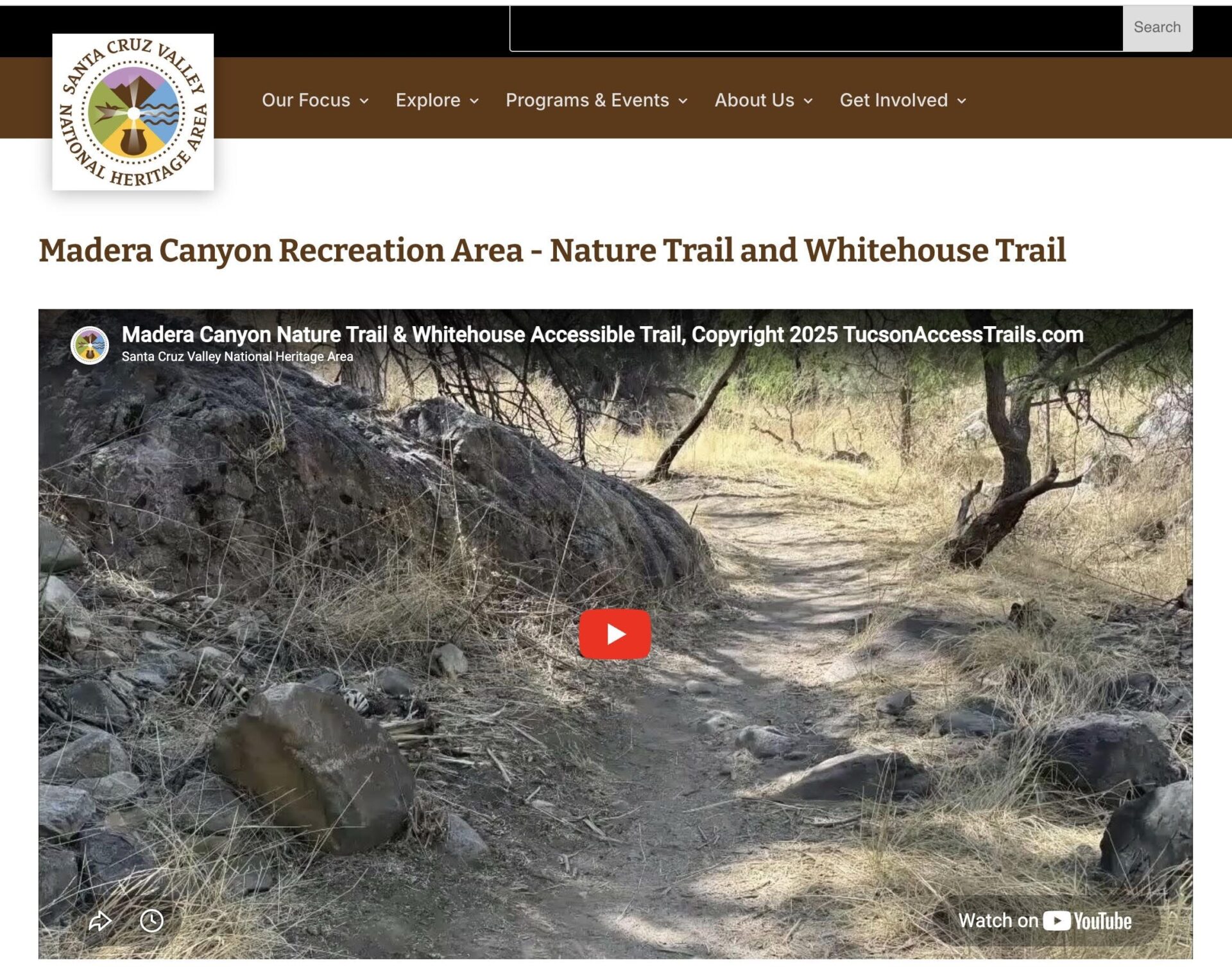 Madera Canyon video