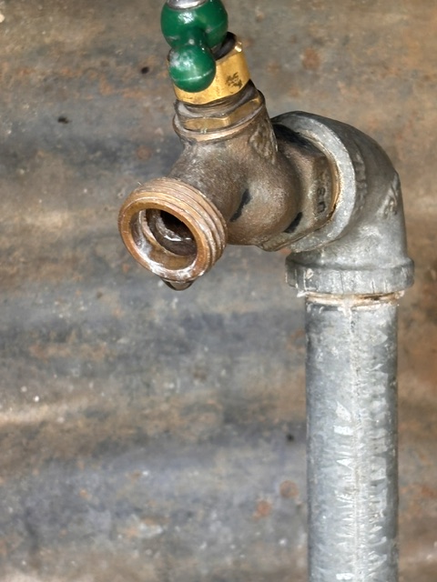 water unavailable at whitehouse